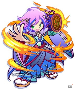 iOS/Android「ぷよぷよ!!クエスト」限定カード「エニシ」が排出される「雅楽師ガチャ」が開催！の画像3