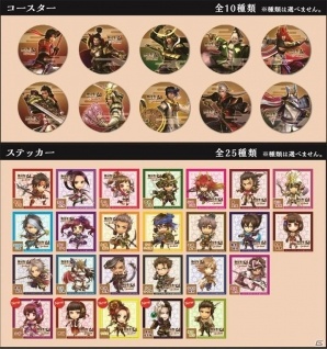 「戦国無双4」スイーツパラダイスとのコラボカフェ第2弾が京都にて2月13日よりオープン！一部メニューがリニューアルされて展開の画像3
