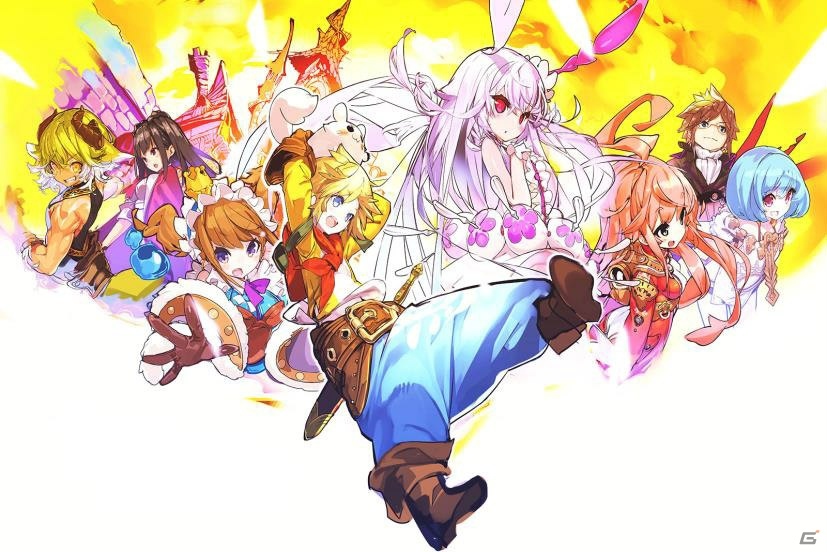 iOS/Android「ラストピリオド - 終わりなき螺旋の物語 -」事前登録者が25万人を突破―ルナストーンときせかえアイテムが特典に追加！の画像1