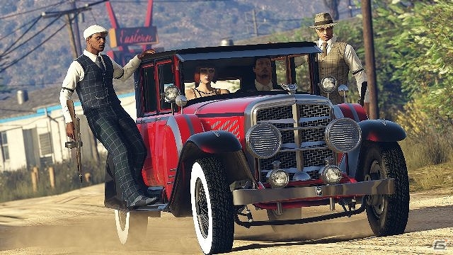 PS4/PS3/Xbox One版「グランド・セフト・オートV」カップル用敵対モードも登場する「GTAオンライン：運命のバレンタイン」アップデートが実施！の画像1