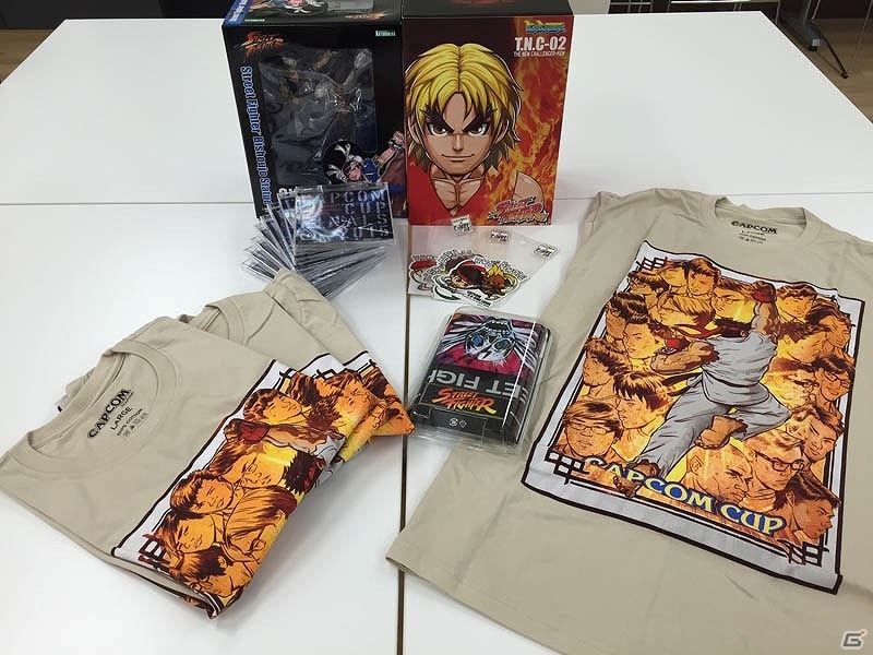 「ストリートファイターV」2月18日に発売記念イベントが開催！店頭体験会と発売記念トーナメントも実施の画像4