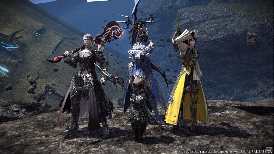 「ファイナルファンタジーXIV: 蒼天のイシュガルド」Patch 3.2「運命の歯車」のトレーラー＆特設サイトが公開！の画像4