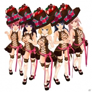 Android「天衣創聖ストライクガールズ」好きなメンバーと好きな場所で撮影ができるように！「バレンタイン」8大キャンペーンもスタートの画像2
