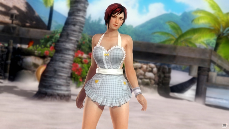PS4/Xbox One版「DEAD OR ALIVE 5 Last Round」ハートのエプロンで着飾る「スイートセクシーコスチューム」が配信の画像10