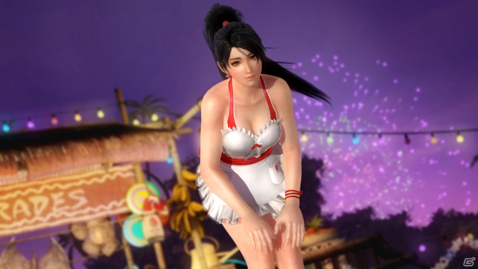 PS4/Xbox One版「DEAD OR ALIVE 5 Last Round」ハートのエプロンで着飾る「スイートセクシーコスチューム」が配信の画像11