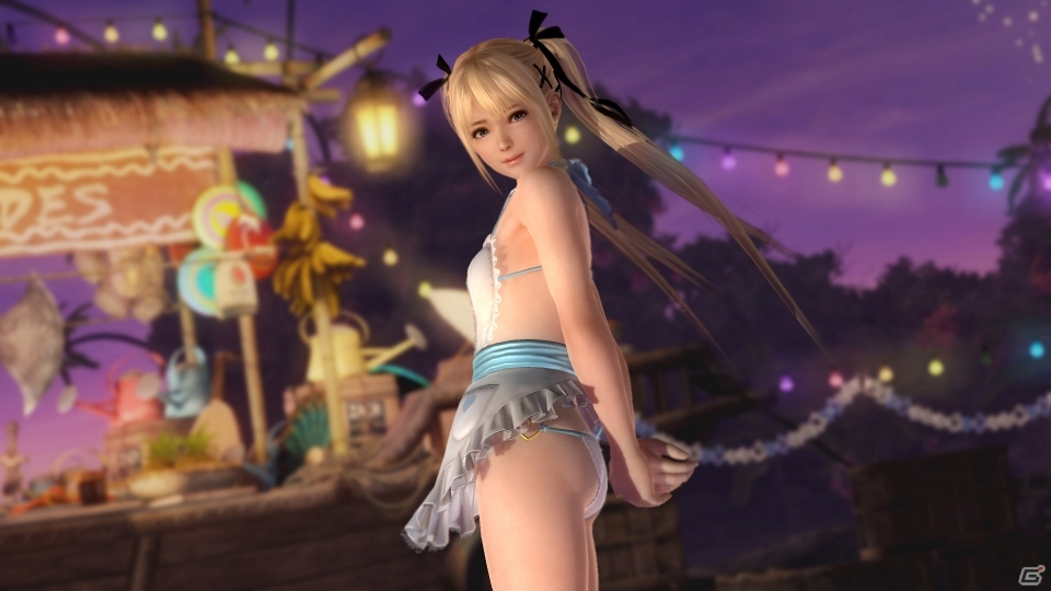 PS4/Xbox One版「DEAD OR ALIVE 5 Last Round」ハートのエプロンで着飾る「スイートセクシーコスチューム」が配信の画像13