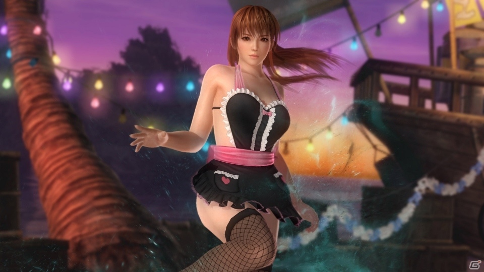 PS4/Xbox One版「DEAD OR ALIVE 5 Last Round」ハートのエプロンで着飾る「スイートセクシーコスチューム」が配信の画像14