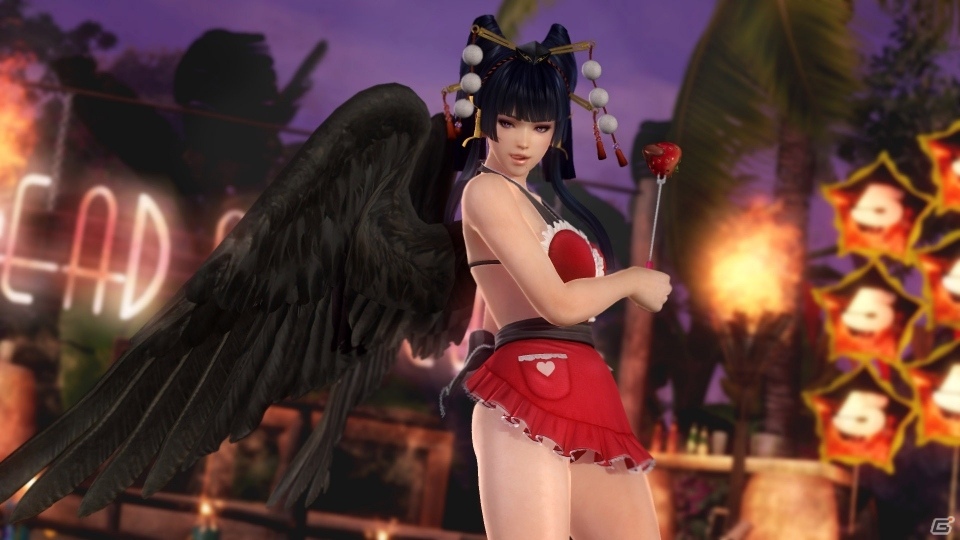PS4/Xbox One版「DEAD OR ALIVE 5 Last Round」ハートのエプロンで着飾る「スイートセクシーコスチューム」が配信の画像15