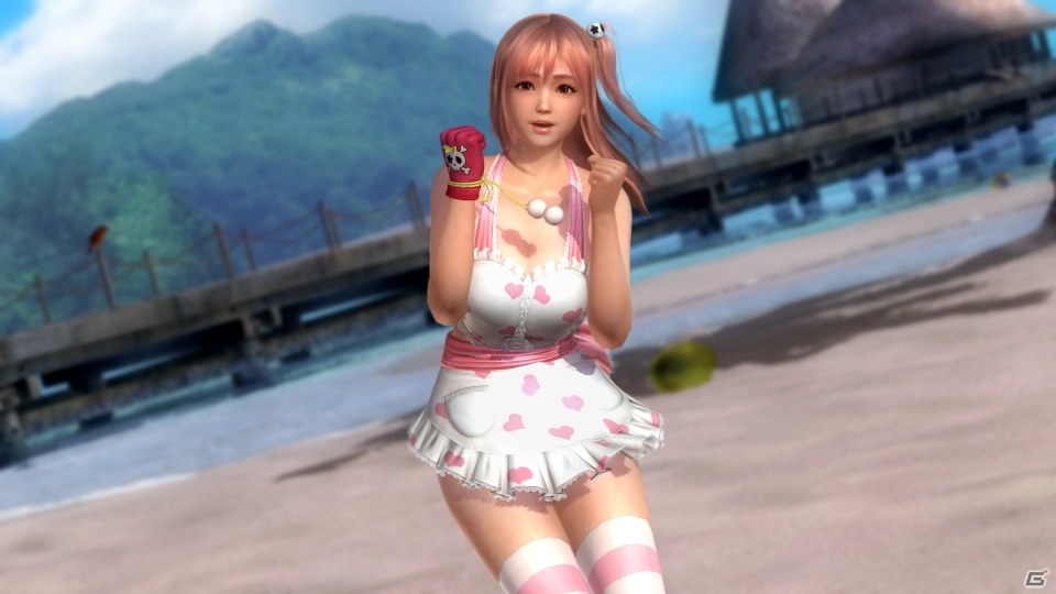 PS4/Xbox One版「DEAD OR ALIVE 5 Last Round」ハートのエプロンで着飾る「スイートセクシーコスチューム」が配信の画像16