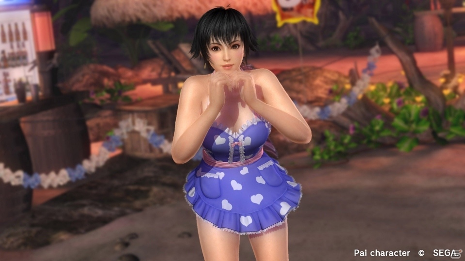 PS4/Xbox One版「DEAD OR ALIVE 5 Last Round」ハートのエプロンで着飾る「スイートセクシーコスチューム」が配信の画像18