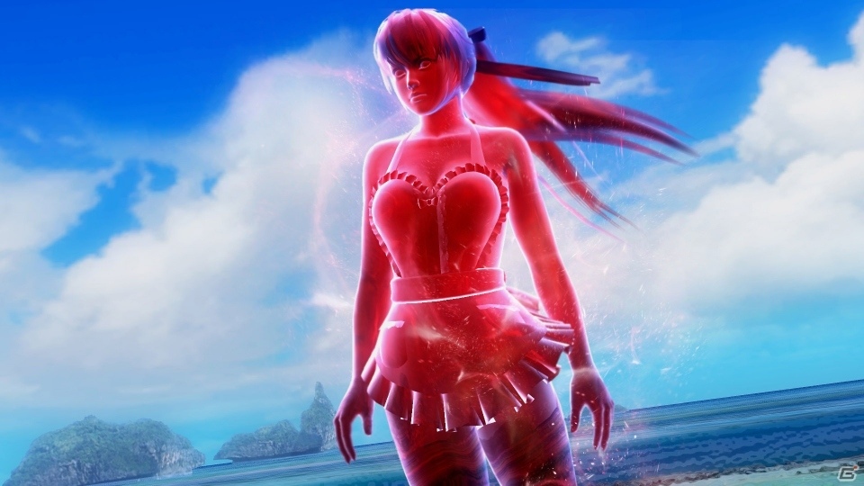PS4/Xbox One版「DEAD OR ALIVE 5 Last Round」ハートのエプロンで着飾る「スイートセクシーコスチューム」が配信の画像19