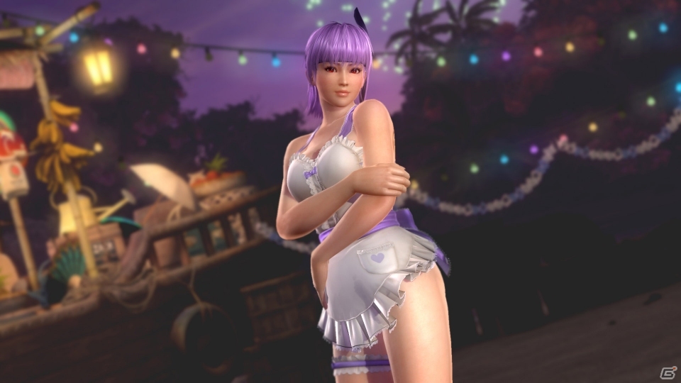 PS4/Xbox One版「DEAD OR ALIVE 5 Last Round」ハートのエプロンで着飾る「スイートセクシーコスチューム」が配信の画像2