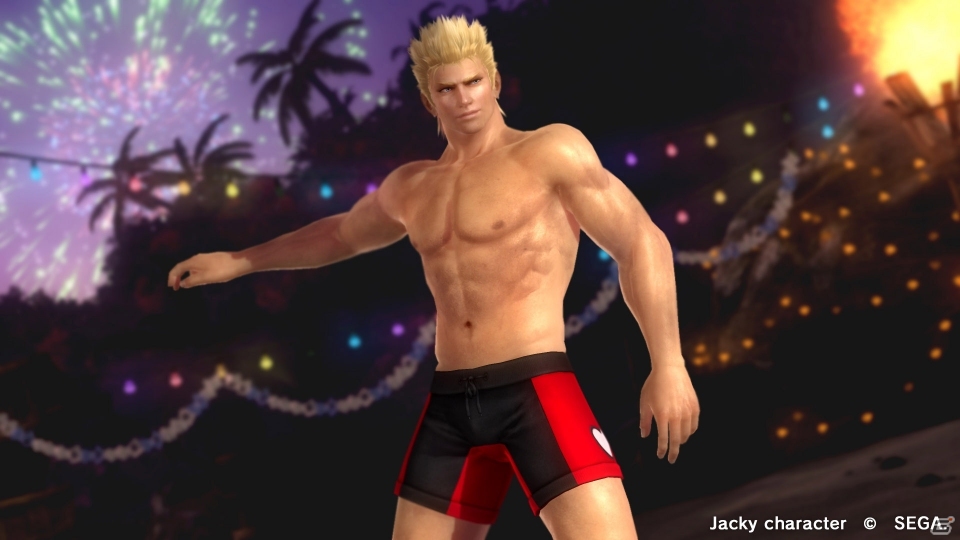 PS4/Xbox One版「DEAD OR ALIVE 5 Last Round」ハートのエプロンで着飾る「スイートセクシーコスチューム」が配信の画像21