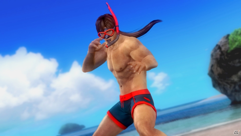 PS4/Xbox One版「DEAD OR ALIVE 5 Last Round」ハートのエプロンで着飾る「スイートセクシーコスチューム」が配信の画像22