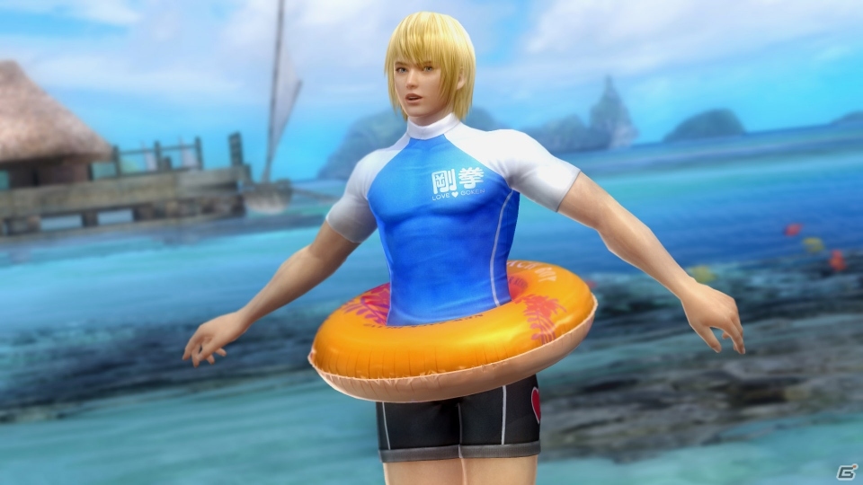 PS4/Xbox One版「DEAD OR ALIVE 5 Last Round」ハートのエプロンで着飾る「スイートセクシーコスチューム」が配信の画像26
