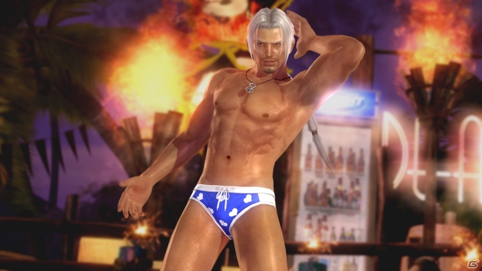 PS4/Xbox One版「DEAD OR ALIVE 5 Last Round」ハートのエプロンで着飾る「スイートセクシーコスチューム」が配信の画像27