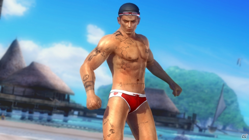 PS4/Xbox One版「DEAD OR ALIVE 5 Last Round」ハートのエプロンで着飾る「スイートセクシーコスチューム」が配信の画像29
