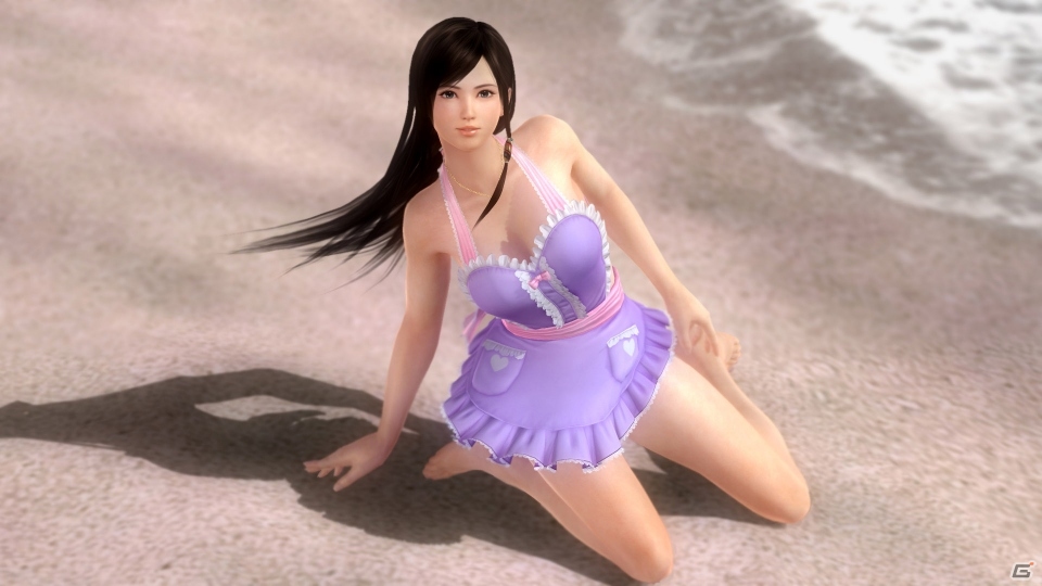 PS4/Xbox One版「DEAD OR ALIVE 5 Last Round」ハートのエプロンで着飾る「スイートセクシーコスチューム」が配信の画像3
