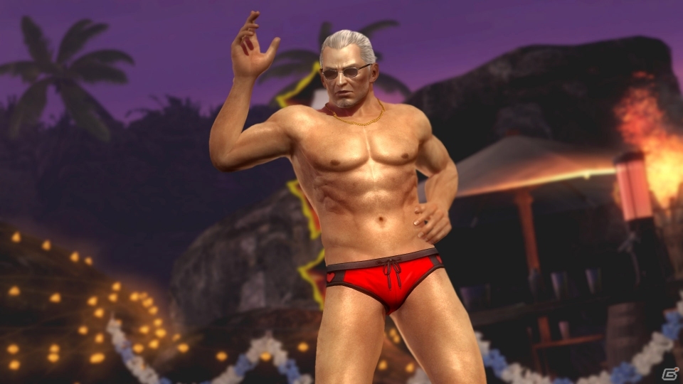 PS4/Xbox One版「DEAD OR ALIVE 5 Last Round」ハートのエプロンで着飾る「スイートセクシーコスチューム」が配信の画像33