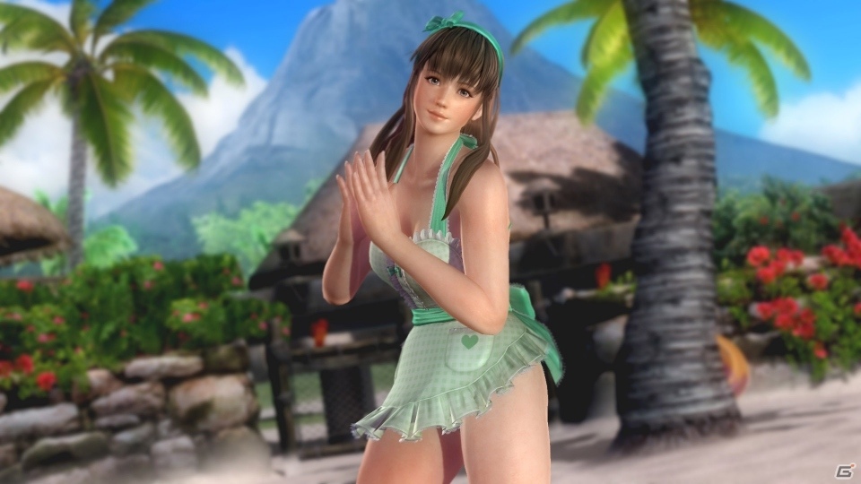 PS4/Xbox One版「DEAD OR ALIVE 5 Last Round」ハートのエプロンで着飾る「スイートセクシーコスチューム」が配信の画像4