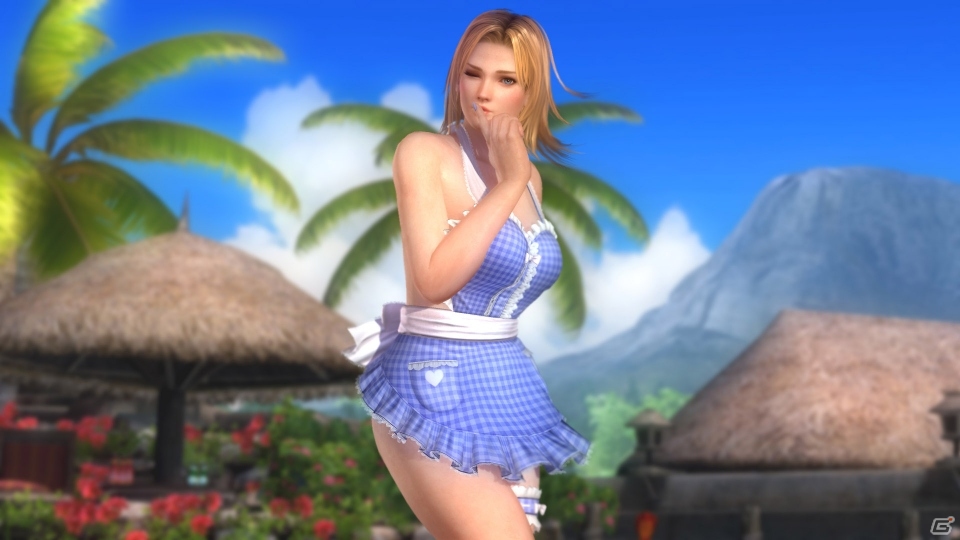 PS4/Xbox One版「DEAD OR ALIVE 5 Last Round」ハートのエプロンで着飾る「スイートセクシーコスチューム」が配信の画像6