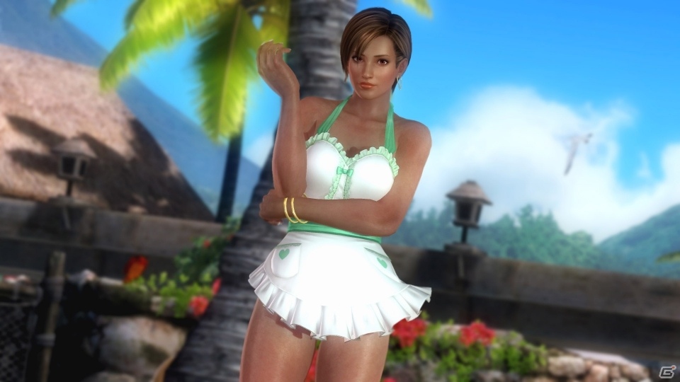 PS4/Xbox One版「DEAD OR ALIVE 5 Last Round」ハートのエプロンで着飾る「スイートセクシーコスチューム」が配信の画像7