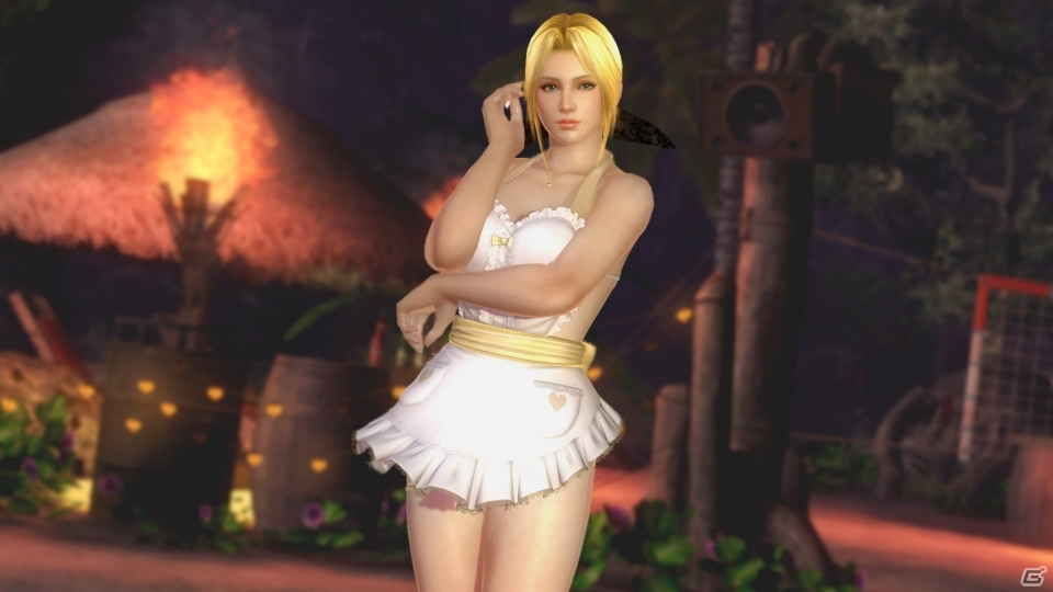 PS4/Xbox One版「DEAD OR ALIVE 5 Last Round」ハートのエプロンで着飾る「スイートセクシーコスチューム」が配信の画像8