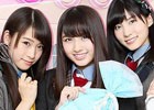 iOS/Android「AKB48グループ ついに公式音ゲーでました。」大和田南那さん、谷口めぐさんらからのバレンタイン限定動画が公開！