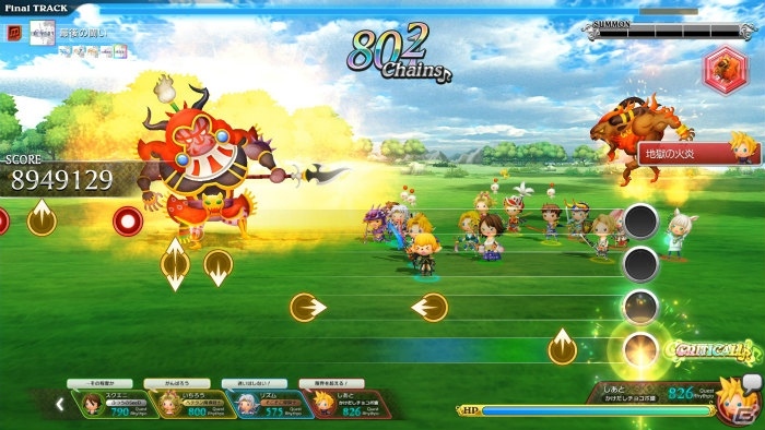 AC「シアトリズム ファイナルファンタジー オールスターカーニバル」の制作が決定！オンライン協力プレイなど新要素を追加予定の画像2