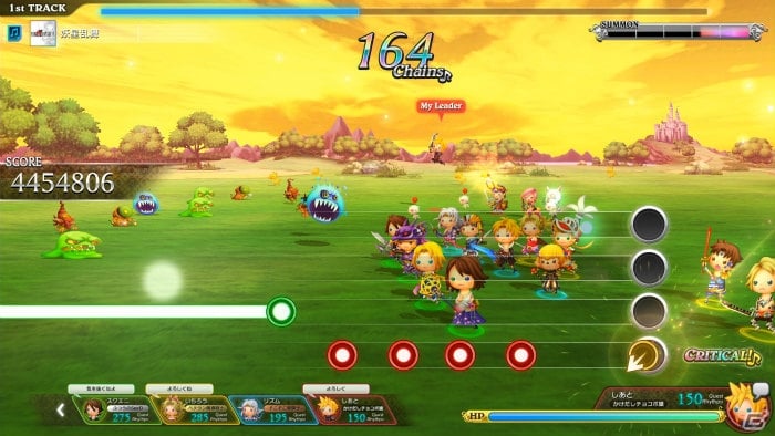 AC「シアトリズム ファイナルファンタジー オールスターカーニバル」の制作が決定！オンライン協力プレイなど新要素を追加予定の画像3