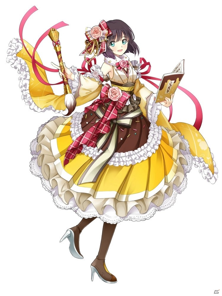 iOS/Android「白猫プロジェクト」白黒グリココラボイベントより「黒猫のウィズ」のキャラがガチャで登場！の画像5