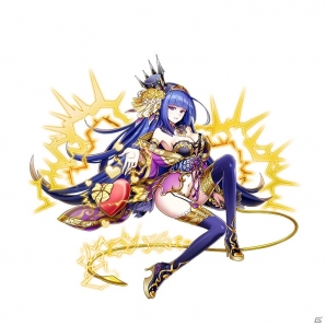 iOS/Android「LINE 三国志ブレイブ」貂セン＆甄フクがバレンタイン仕様に！48時間限定バレンタインガチャが開催の画像3