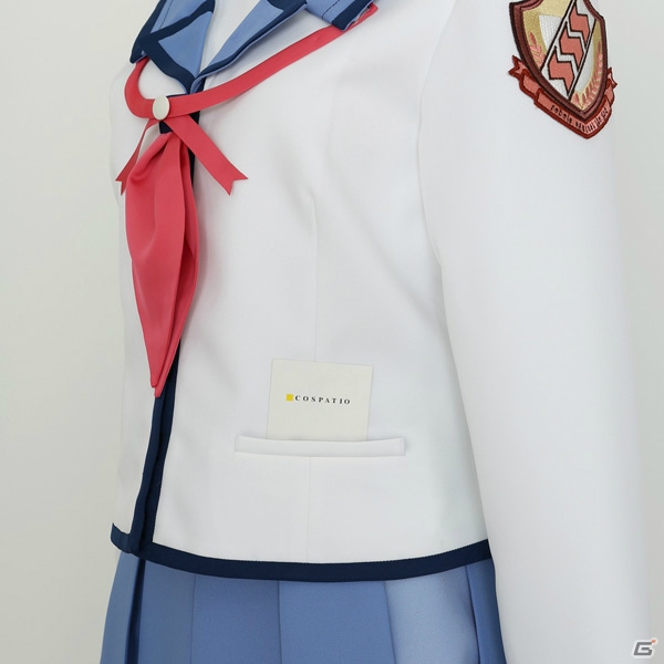 「Angel Beats!-1st beat-」より「死んだ世界戦線 SSS 女子制服」が2016年5月下旬に発売！の画像3