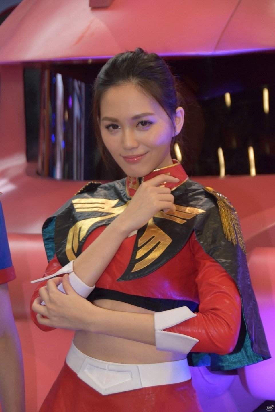 【台北国際ゲームショウ 2016】台湾のゲームファンを魅了した美人コンパニオンを写真で紹介！の画像1