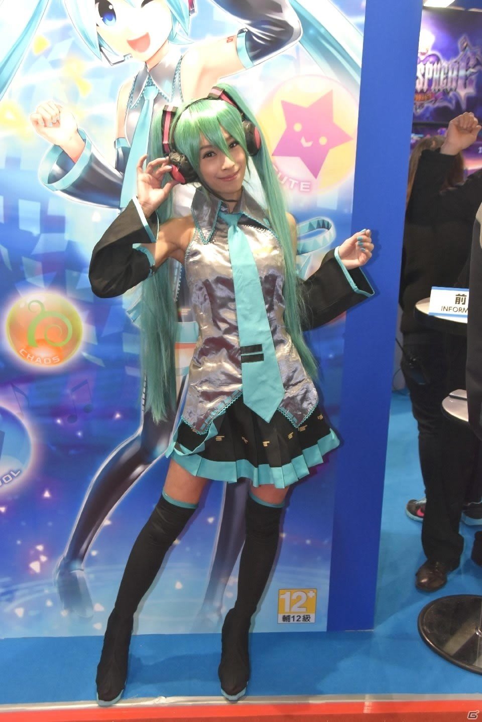 【台北国際ゲームショウ 2016】台湾のゲームファンを魅了した美人コンパニオンを写真で紹介！の画像10