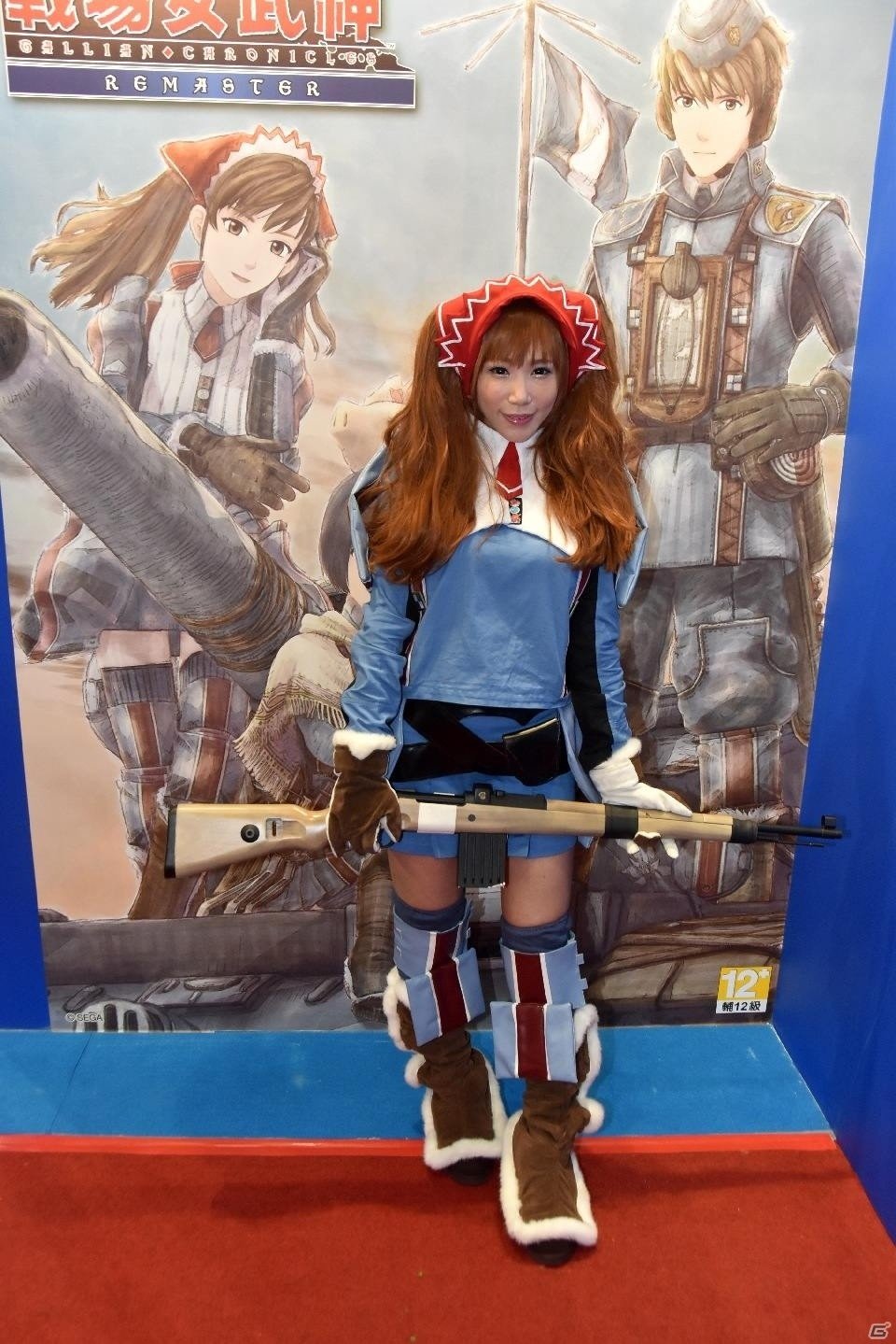 【台北国際ゲームショウ 2016】台湾のゲームファンを魅了した美人コンパニオンを写真で紹介！の画像12