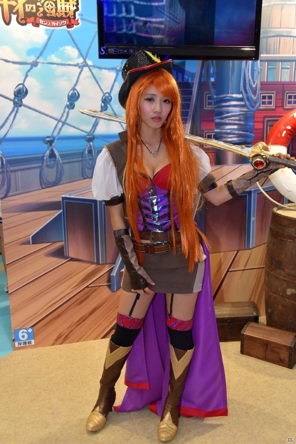 【台北国際ゲームショウ 2016】台湾のゲームファンを魅了した美人コンパニオンを写真で紹介！の画像14