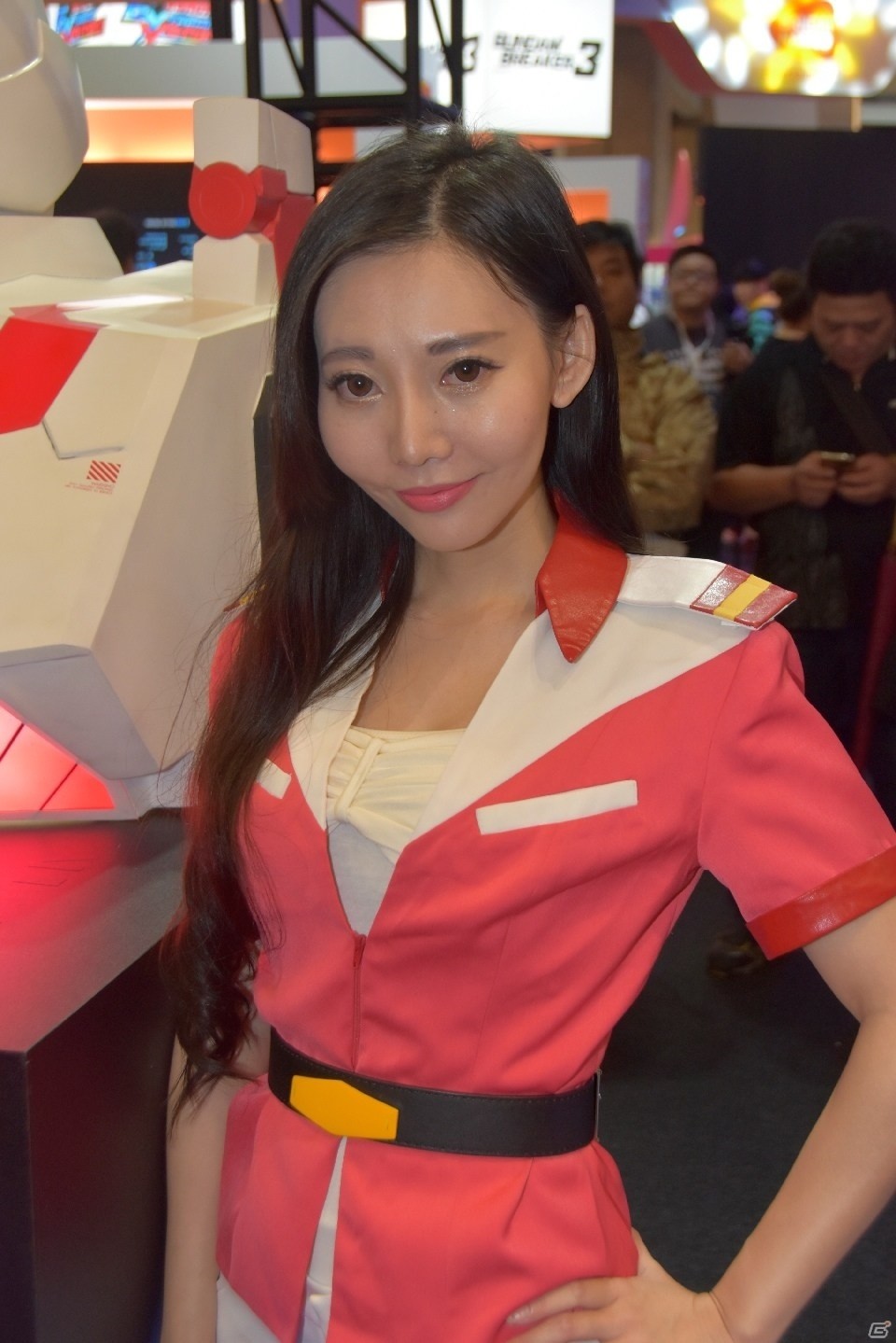 【台北国際ゲームショウ 2016】台湾のゲームファンを魅了した美人コンパニオンを写真で紹介！の画像2