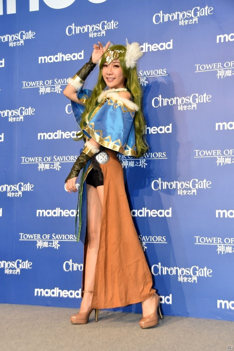 【台北国際ゲームショウ 2016】台湾のゲームファンを魅了した美人コンパニオンを写真で紹介！の画像20