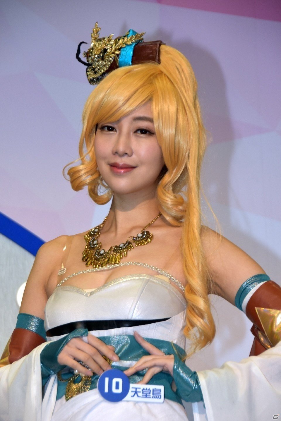 【台北国際ゲームショウ 2016】台湾のゲームファンを魅了した美人コンパニオンを写真で紹介！の画像23