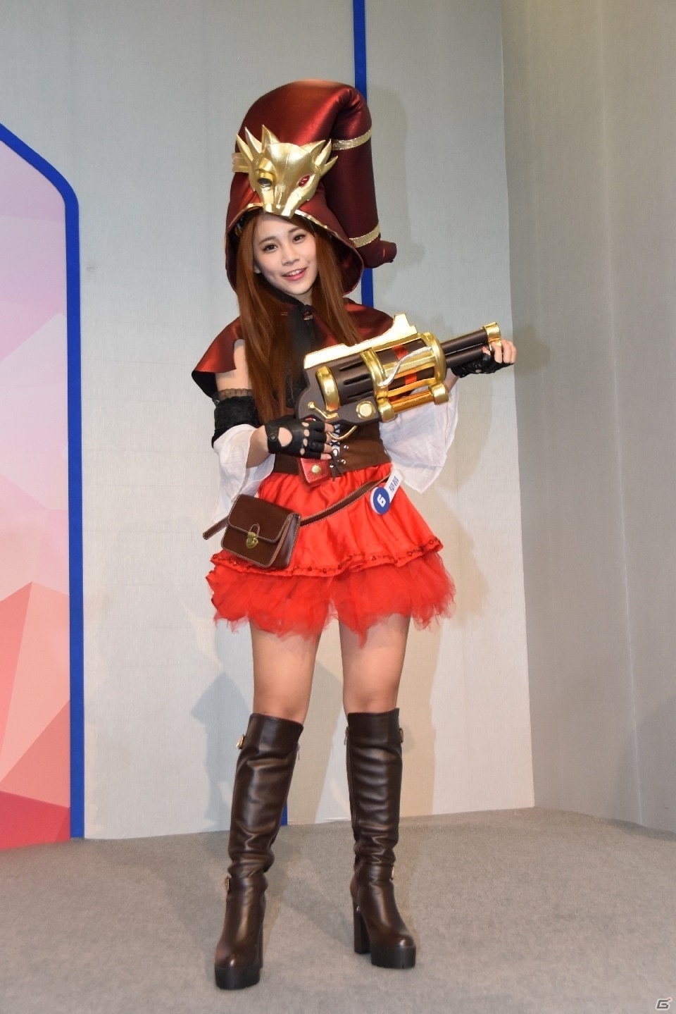 【台北国際ゲームショウ 2016】台湾のゲームファンを魅了した美人コンパニオンを写真で紹介！の画像26