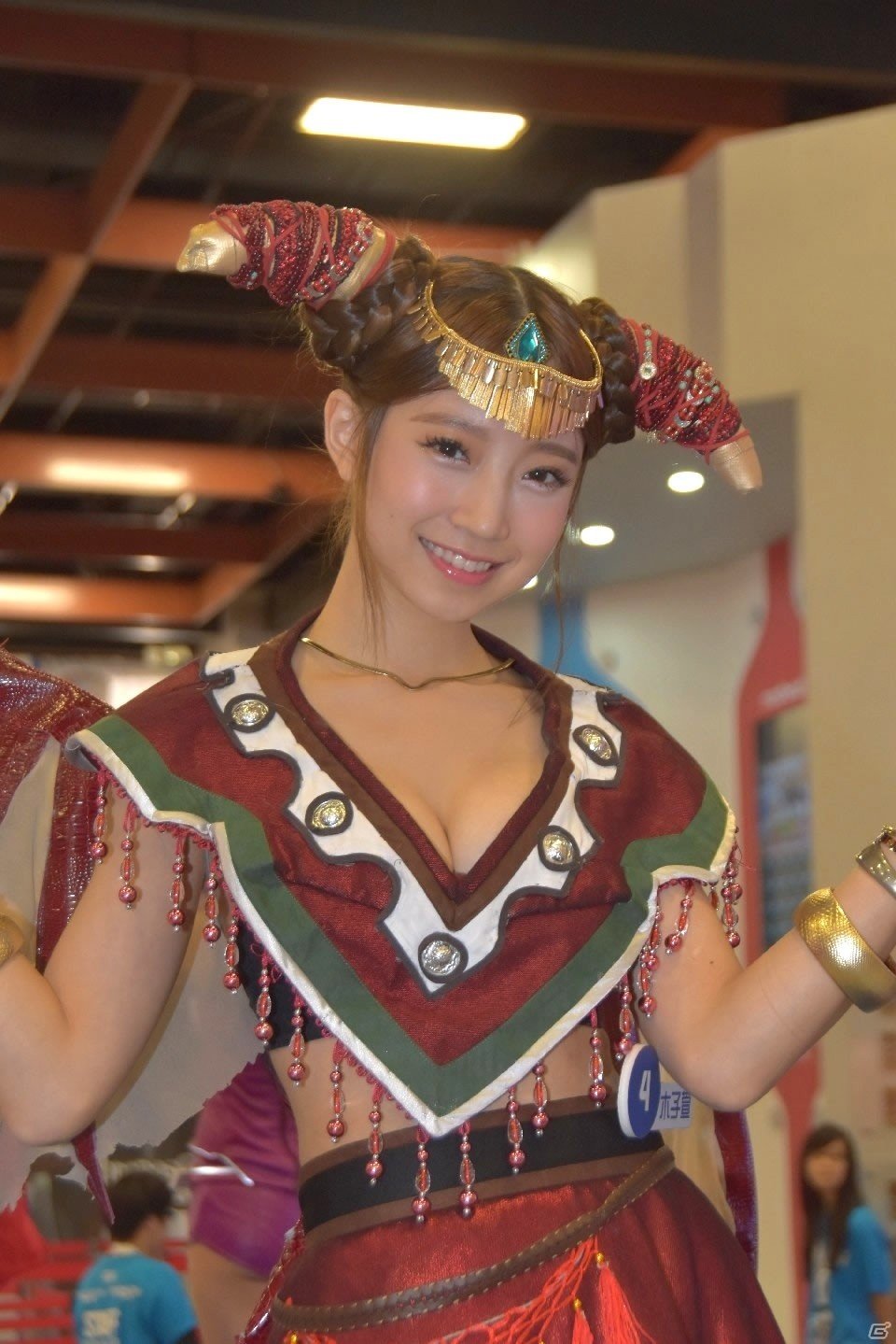 【台北国際ゲームショウ 2016】台湾のゲームファンを魅了した美人コンパニオンを写真で紹介！の画像31