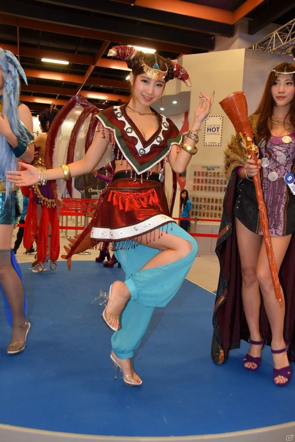 【台北国際ゲームショウ 2016】台湾のゲームファンを魅了した美人コンパニオンを写真で紹介！の画像32