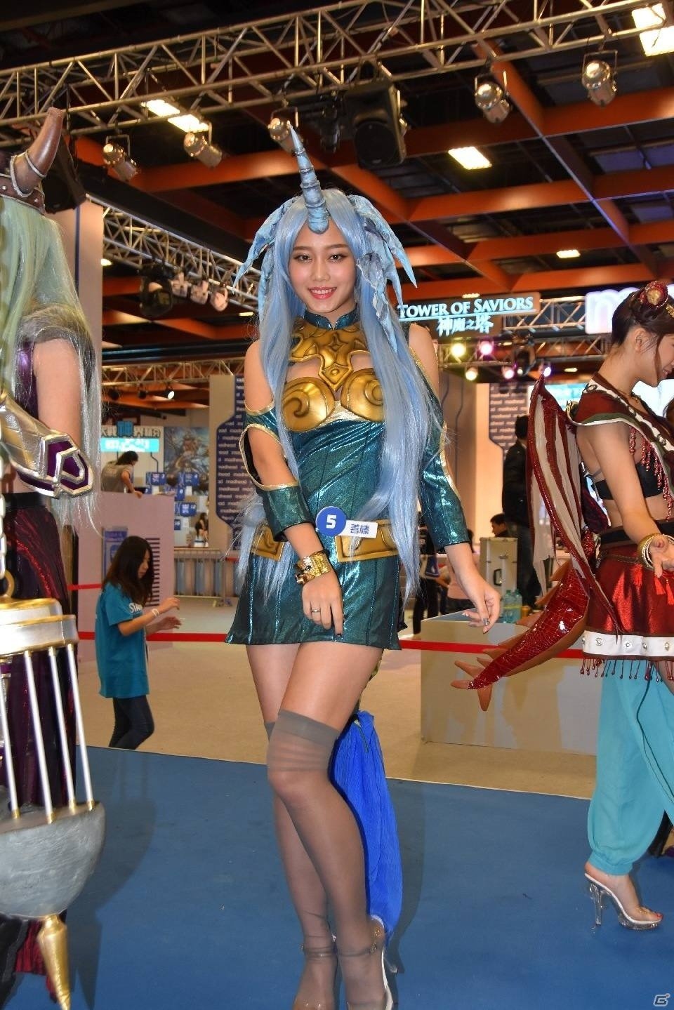 【台北国際ゲームショウ 2016】台湾のゲームファンを魅了した美人コンパニオンを写真で紹介！の画像36