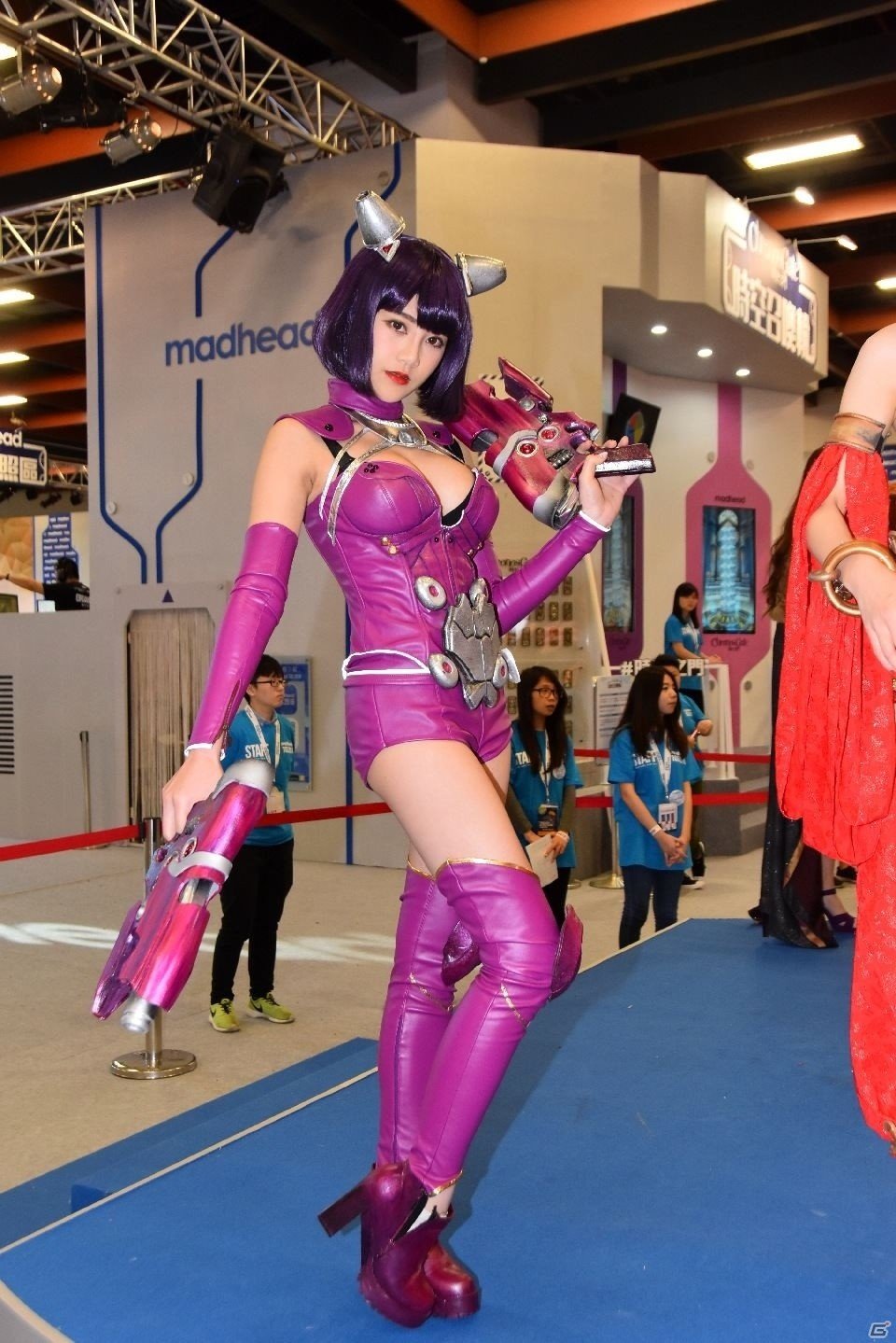 【台北国際ゲームショウ 2016】台湾のゲームファンを魅了した美人コンパニオンを写真で紹介！の画像38