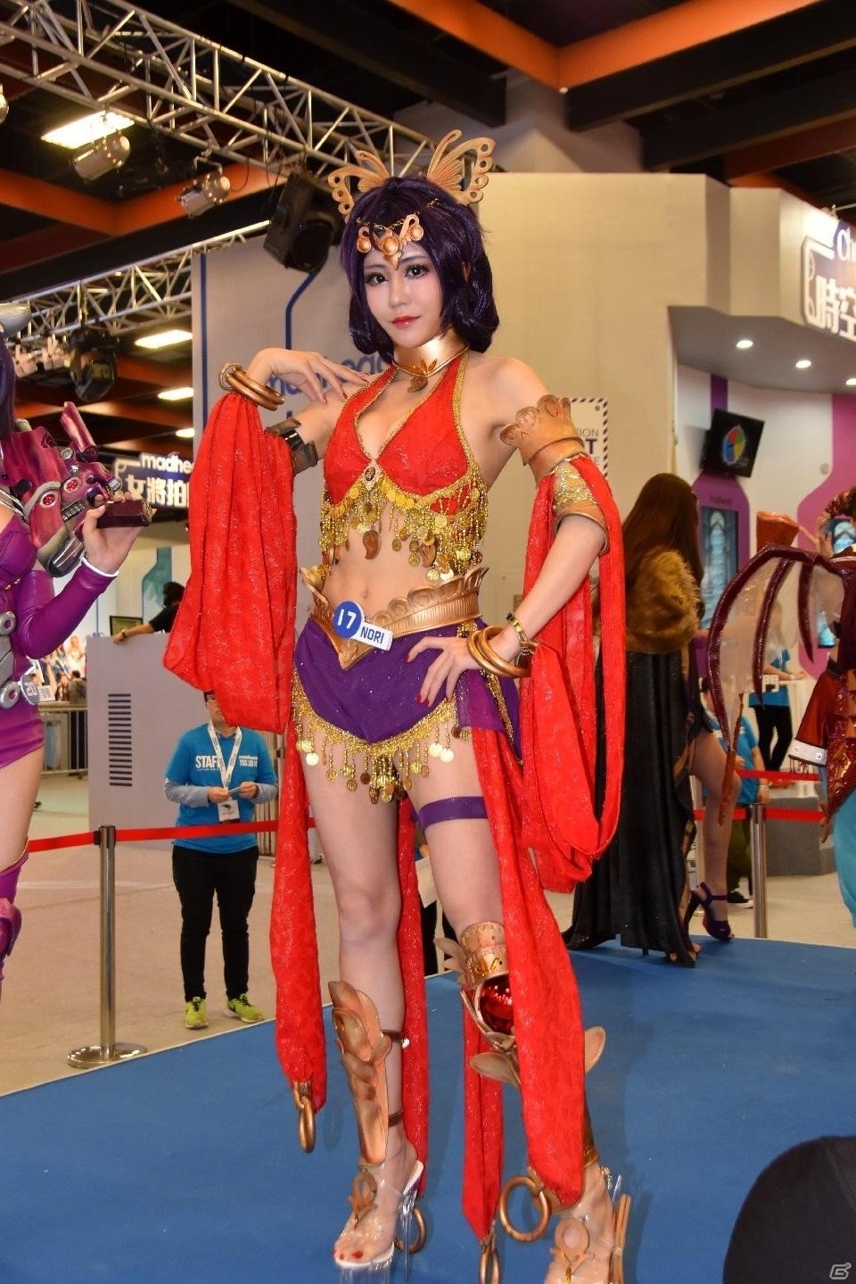 【台北国際ゲームショウ 2016】台湾のゲームファンを魅了した美人コンパニオンを写真で紹介！の画像39