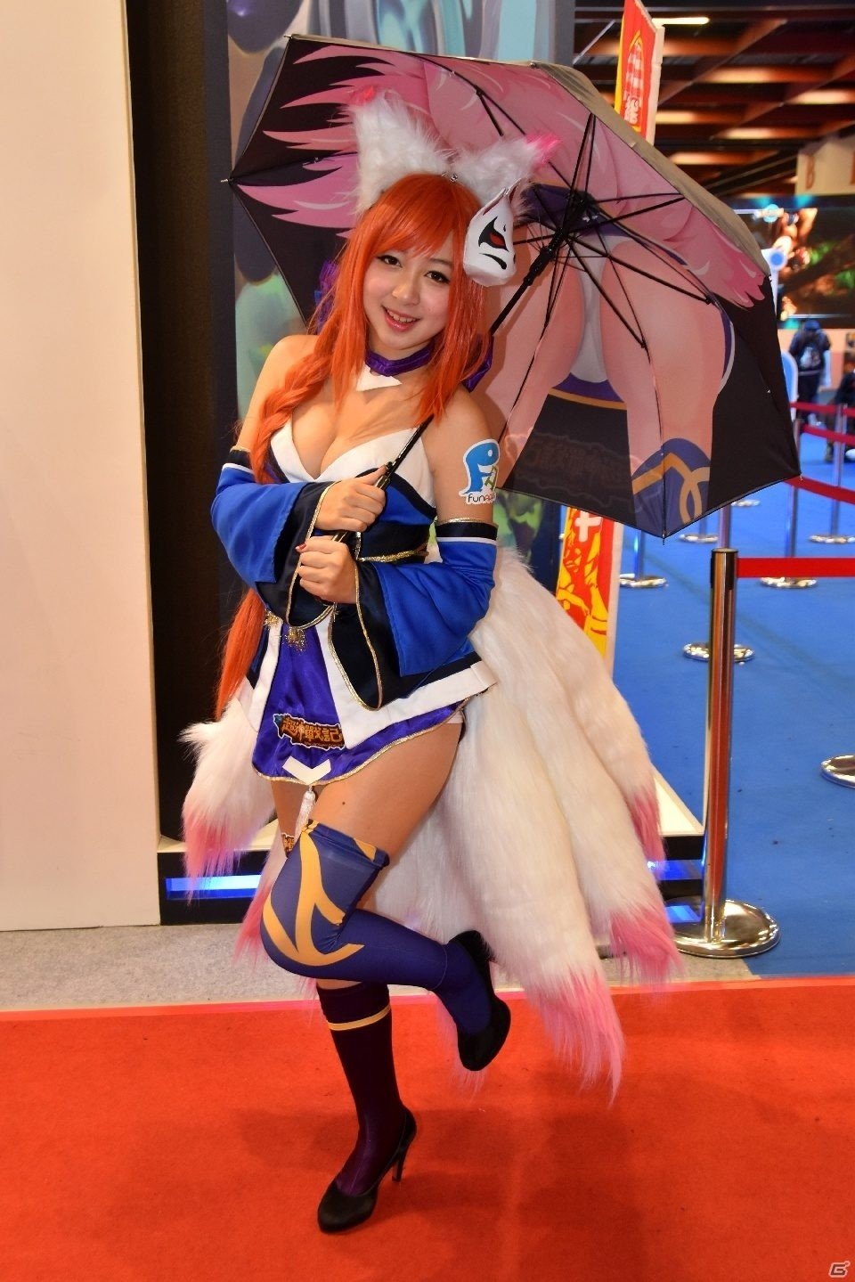 【台北国際ゲームショウ 2016】台湾のゲームファンを魅了した美人コンパニオンを写真で紹介！の画像42