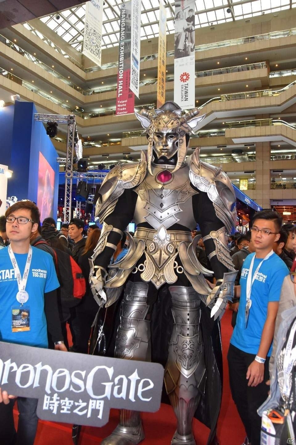 【台北国際ゲームショウ 2016】台湾のゲームファンを魅了した美人コンパニオンを写真で紹介！の画像47