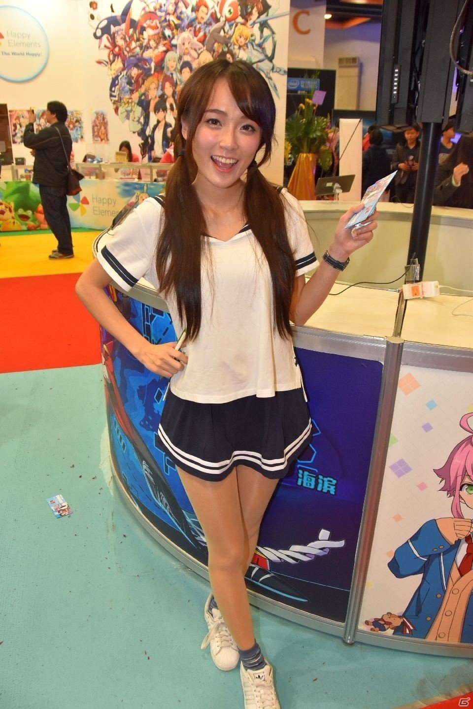 【台北国際ゲームショウ 2016】台湾のゲームファンを魅了した美人コンパニオンを写真で紹介！の画像48