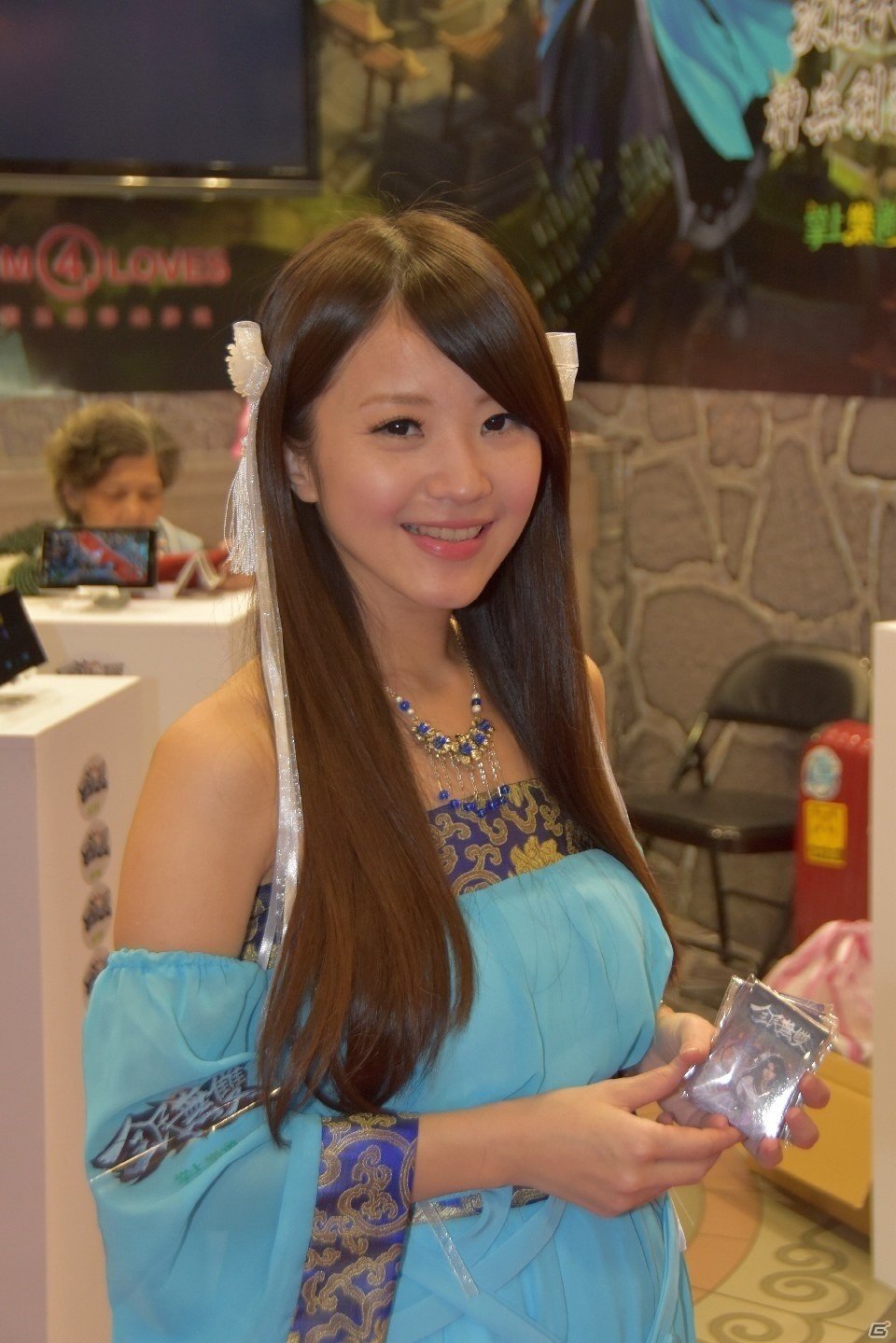 【台北国際ゲームショウ 2016】台湾のゲームファンを魅了した美人コンパニオンを写真で紹介！の画像49